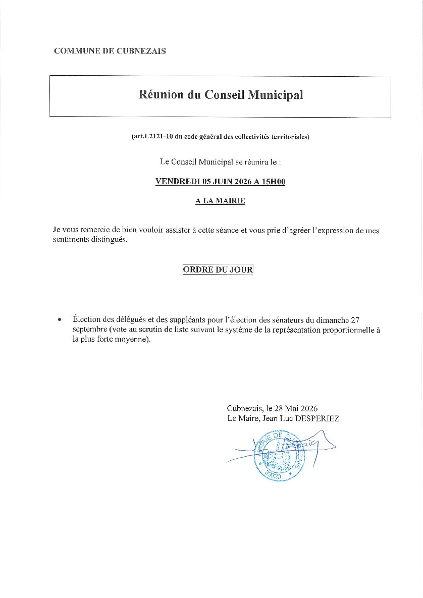 Affiche CM